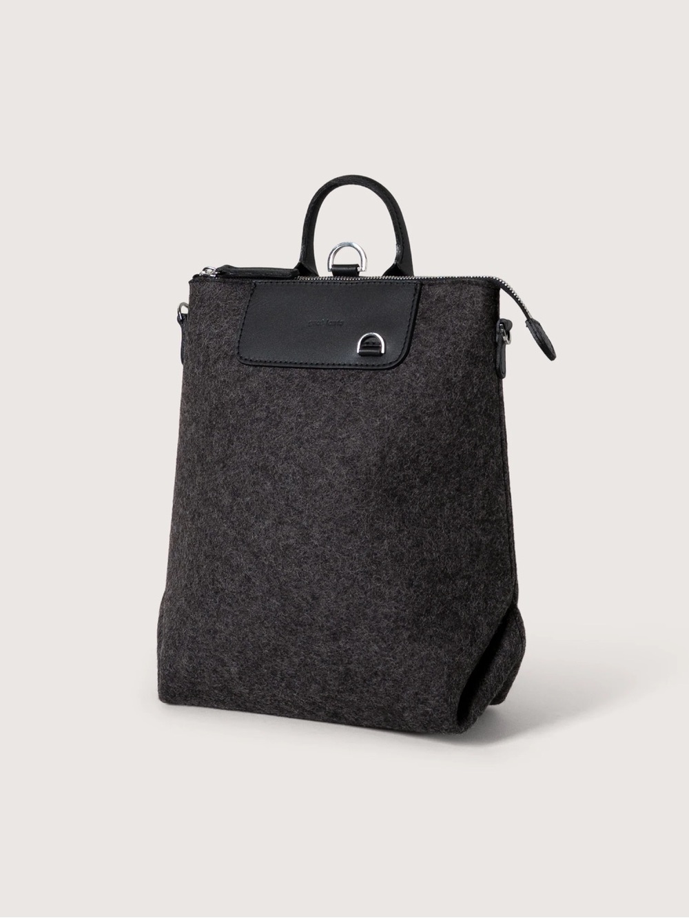 NWOT Graf Lantz Bedford Mini Backpack, Charcoal, OS